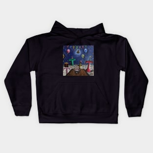 Tea Party Kids Hoodie